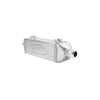 PWR Universal Water To Oil Engine Oil Cooler 3"x 3"x 8" With -16 AN Water Outlets