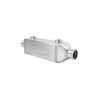 PWR Universal Water to Oil Cooler - In-line 3" x 3" x 8" with 38mm Outlets