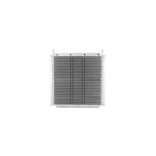 PWR Trans Oil Cooler - 280 X 255 X 19mm (1/2in Hose Barb)