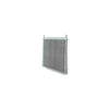 PWR Trans Oil Cooler - 280 X 255 X 19mm (1/2in Hose Barb)