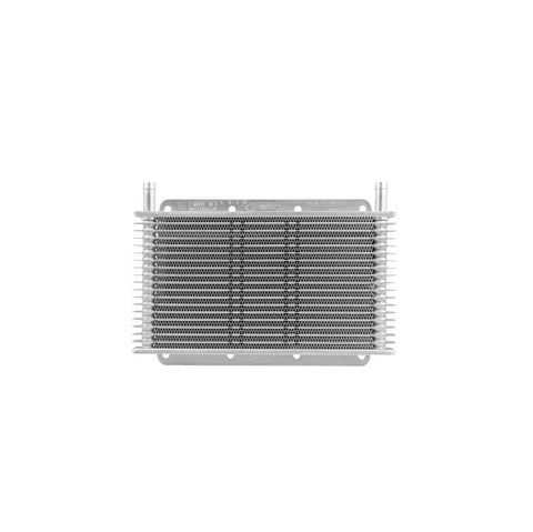 PWR Trans Oil Cooler - 280 x 150 x 19mm 1/2" Hose Barb Raw