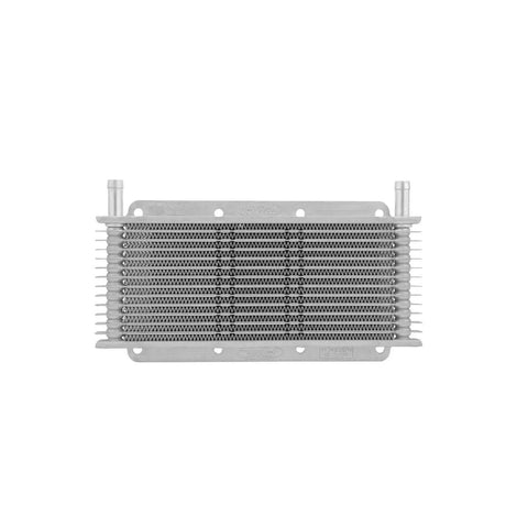 PWR Trans Oil Cooler - 280 x 110 x 19mm 1/2" Hose Barb Raw