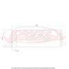 PWR Ford Mustang GT (2015-2020) 32mm Trans Oil Cooler -
