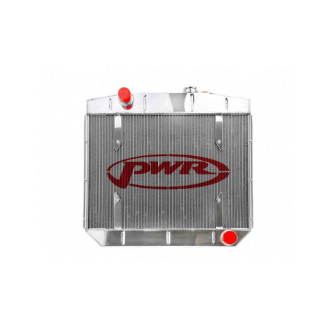 PWR 55mm Radiator w/ 16" SPAL Fan Mounts (Belair 55-57)