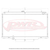 PWR Radiator 55mm fits Nissan Patrol GU 4.2TD PWR0381
