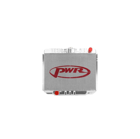 PWR 55mm Radiator (Falcon 69-72) — fits Ford Falcon Xr Xt Xw