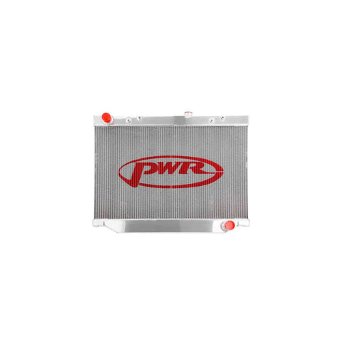 PWR 55mm Radiator 430mm Tall Core Manual (Landcruiser 100/105 Series 98-07)
