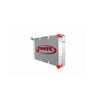 PWR 55mm Radiator w/ 16" SPAL Fan Mounts (Commodore 86-88)