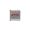 PWR 42mm Auxiliary RHS Radiator (Supra GR A90 19+) — fits Toyota Supra