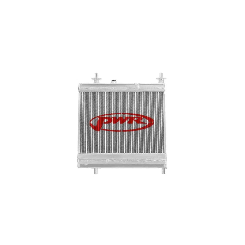 PWR 42mm Auxiliary LHS Radiator (Supra GR A90 19+) — fits Toyota Supra