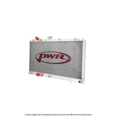 PWR 55mm Radiator (Evo 4-6 96-01) — fits Mitsubishi Evo 6 (image 2)