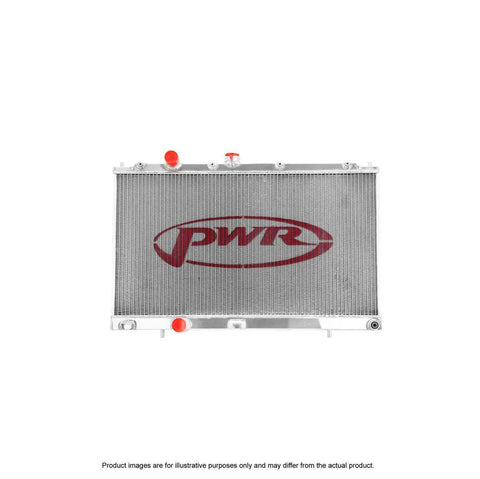 PWR 55mm Radiator (Evo 4-6 96-01) — fits Mitsubishi Evo 6