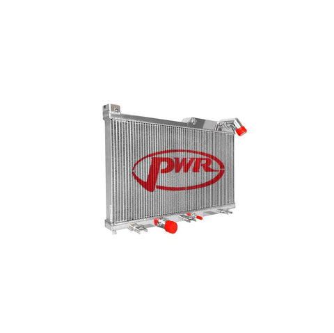 PWR 42mm Radiator (RX7 FD Series 6-8 92-02) — fits Mazda RX-7 Fd Series 6