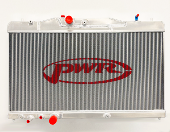 PWR Honda Civic Fl5 Type-R 2022+ 42mm Radiator, Triple
