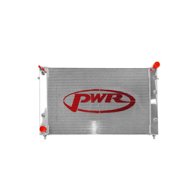 PWR 55mm Radiator (Commodore VT LS1 97-00) - Automatic — fits Holden Commodore