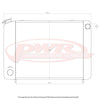 PWR Ford Cortina Te - Tf 6Cyl Engine (1976 - 1982) 55mm