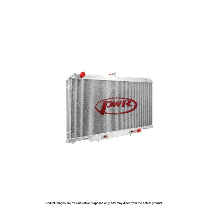 PWR 55mm Radiator (Patrol Y61 GU 97-03) — fits Nissan Patrol GU