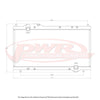 PWR 42mm Radiator (NSX 3.0L V6 90-05) — fits Honda Nsx