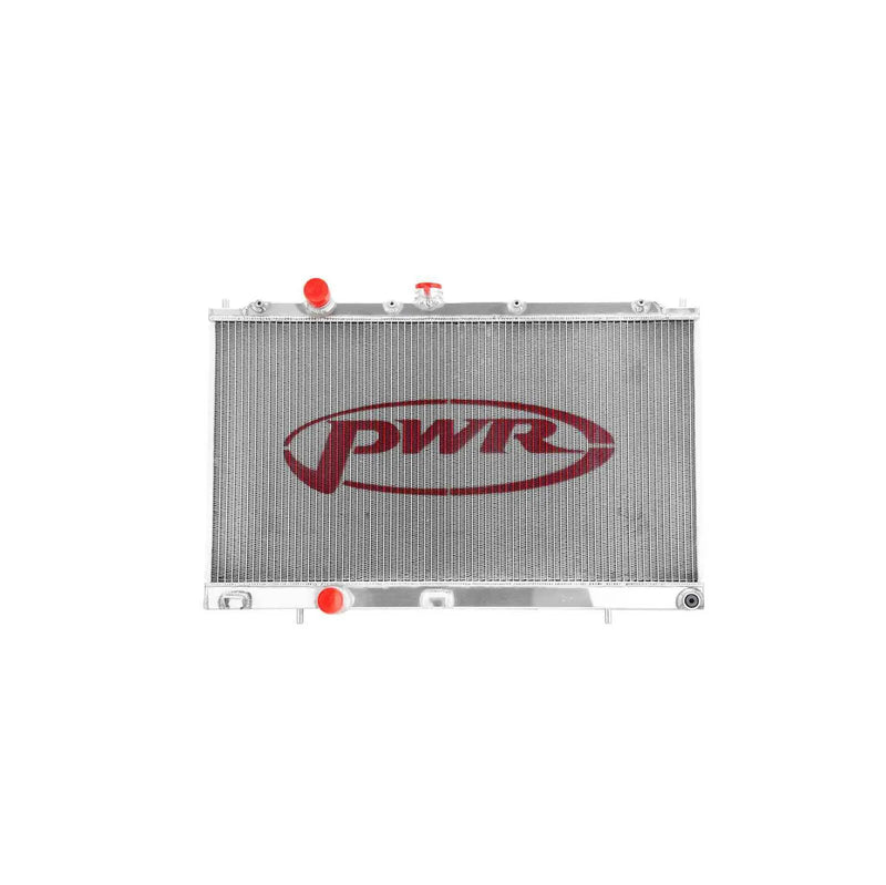 PWR 42mm Radiator (Evo 4-6 96-01) — fits Mitsubishi Evo 6