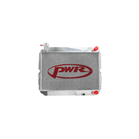 PWR 55mm Downflow Radiator (LC 60 Series 84-90) — fits Toyota Landcruiser 60 Series