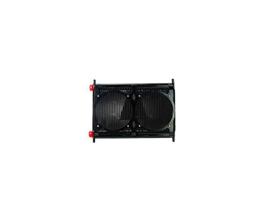 PWR Engine Oil Cooler - Plate & Fin 280 X 423 X 37mm (48
