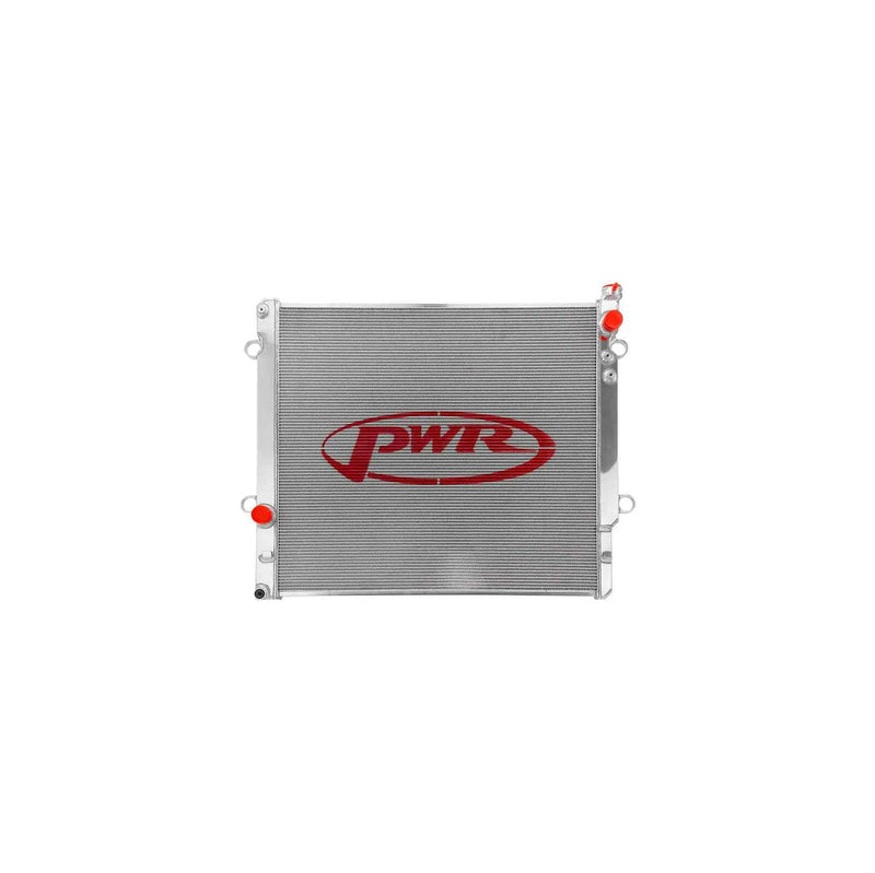 PWR 42mm Closemesh Radiator Manual (Prado 03-09) — fits Toyota Landcruiser Prado 120 Series