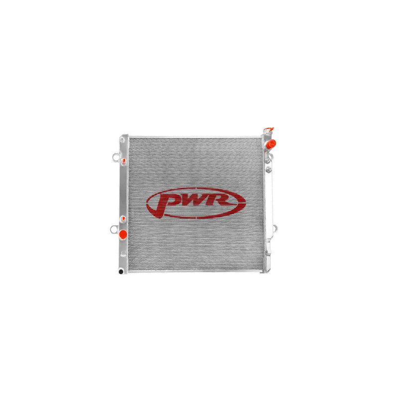 PWR 42mm Closemesh Radiator Automatic (Prado 03-09) — fits Toyota Landcruiser Prado 120 Series