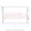 PWR Elite Series 42mm Radiator (TT RS/RS3 11-13)