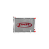 PWR 55mm 2-Pass Crossflow Radiator w/ Offset 16" SPAL Fan Mounts (Skyline R32 GTR 89-94)