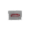 PWR 55mm 2-Pass Crossflow Radiator w/ Offset 16" SPAL Fan Mounts (Skyline R32 GTR 89-94)