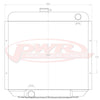PWR 55mm Radiator (Falcon 68-69)