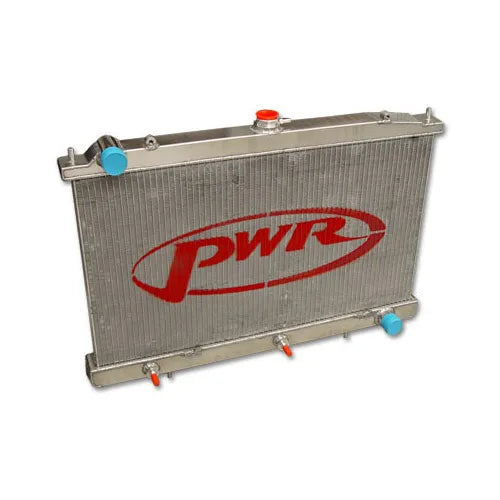 PWR 42mm Aluminium Radiator (200SX S14/S15 Auto 93-03) — fits Nissan 200sx