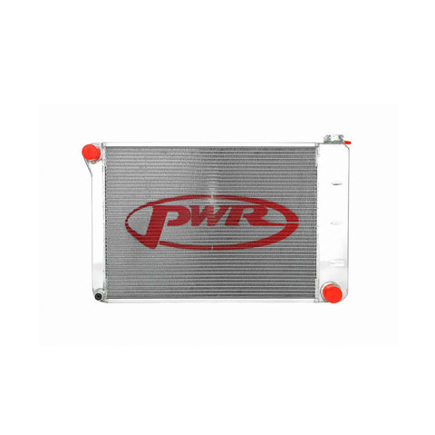 PWR 68mm Radiator (Camaro 67-69) — fits Chevrolet Camaro Gen 1
