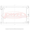 PWR Radiator 55mm fits Ford Falcon FG PWR6163