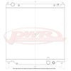 PWR Ford F250 6.2L & 7.3L Powerstroke Engines (2004) 68mm