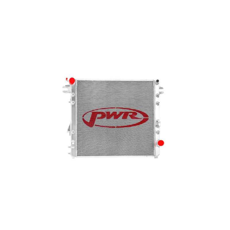PWR 32mm Radiator (Wrangler JK 2.8L 07-18) — fits Jeep Wrangler