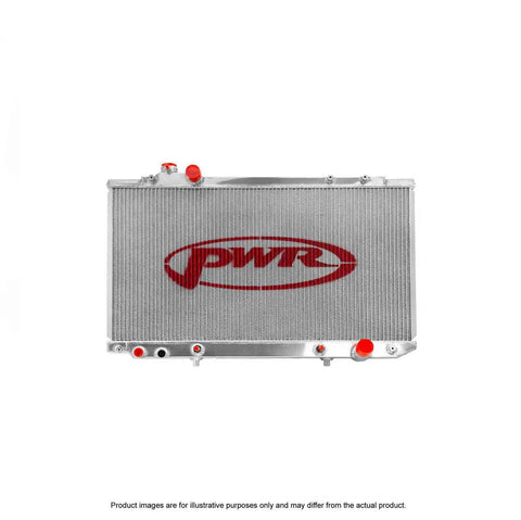 PWR 42mm Radiator (Aristo 93-97) - Manual — fits Toyota Aristo