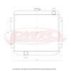 PWR 55mm Radiator (Falcon 65-66)