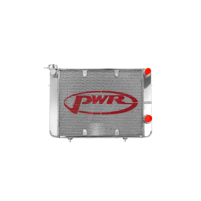PWR 55mm Radiator w/ 16" SPAL Fan Mounts (Commodore 78-86)