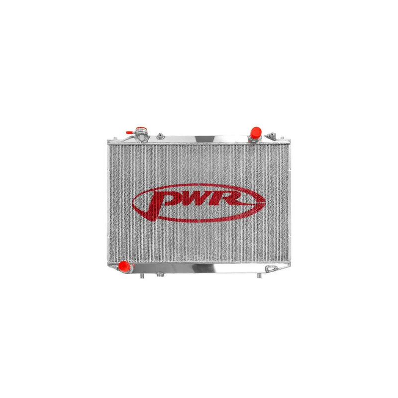 PWR 42mm Radiator Manual (Courier PD-PH 96-09) — fits Mazda B2500 2600 Bravo
