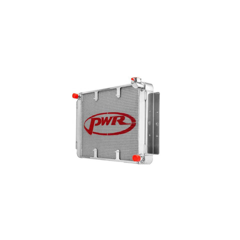 PWR 55mm Radiator w/ 16" SPAL Fan Mounts (Torana 74-78)