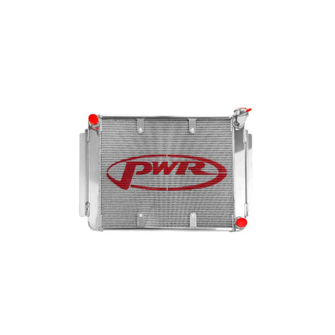 PWR 55mm Radiator w/ 16" SPAL Fan Mounts (Torana 74-78)