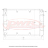 PWR PWR6581 55mm Radiator w/ 16" SPAL Fan Mounts ( | Kren Offroad NZ