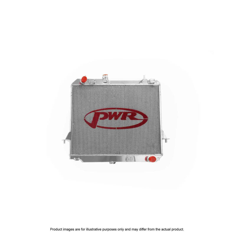PWR 42mm Radiator Automatic (D-Max 12-20) — fits Isuzu D-Max Rt TFS