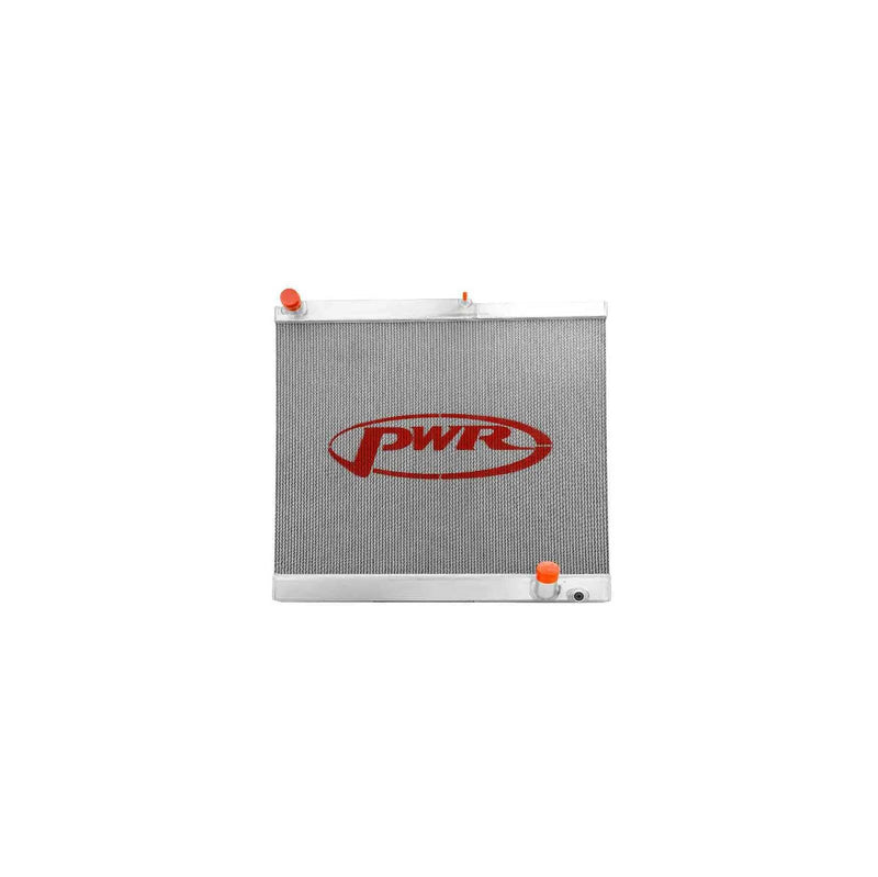 PWR 55mm Closemesh Radiator No Filler (Landcruiser 200 Series 11+) — fits Toyota Landcruiser 200 Series
