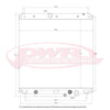 PWR 42mm Radiator (T60 17+)