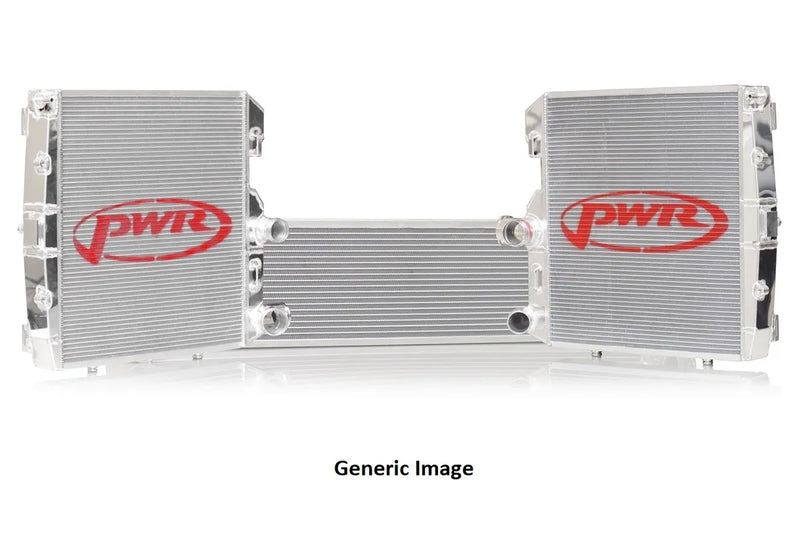 PWR 42mm Closemesh Radiator suits for Manual (Prado KDJ120 Diesel 03-09)