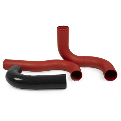 Process West Stage 1 Piping To Stage 2 Core Conversion Kit (Next Gen Ranger Raptor) - Red — fits Ford Ranger Raptor