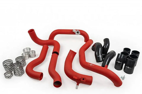 Process West Intercooler Piping Kit (Ranger Raptor 23+) - Red — fits Ford Ranger Raptor