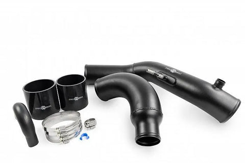 Process West Air intake Crossover Pipe - Compatible with Factory Air Box and Process West Air Box (Ranger Raptor)...